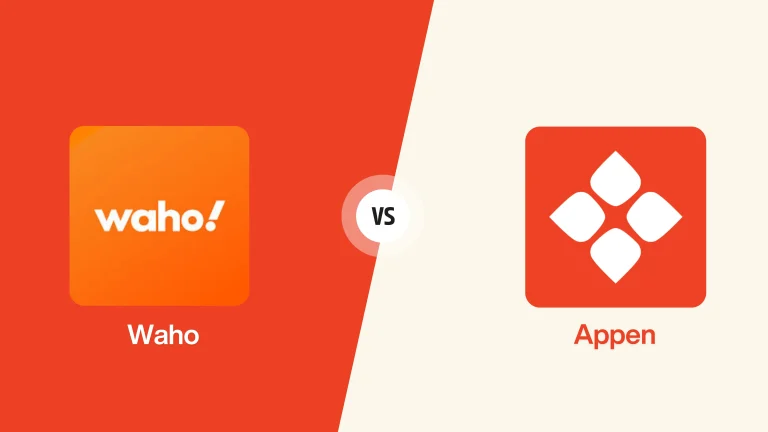 Waho App vs Appen