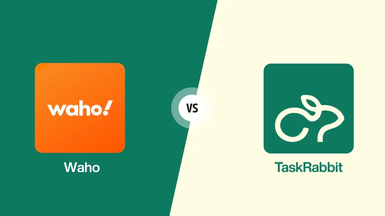 Waho App vs TaskRabbit