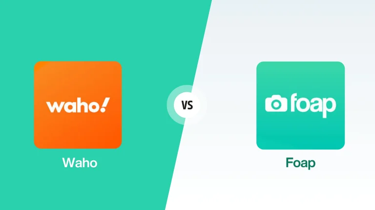 Waho App vs foap